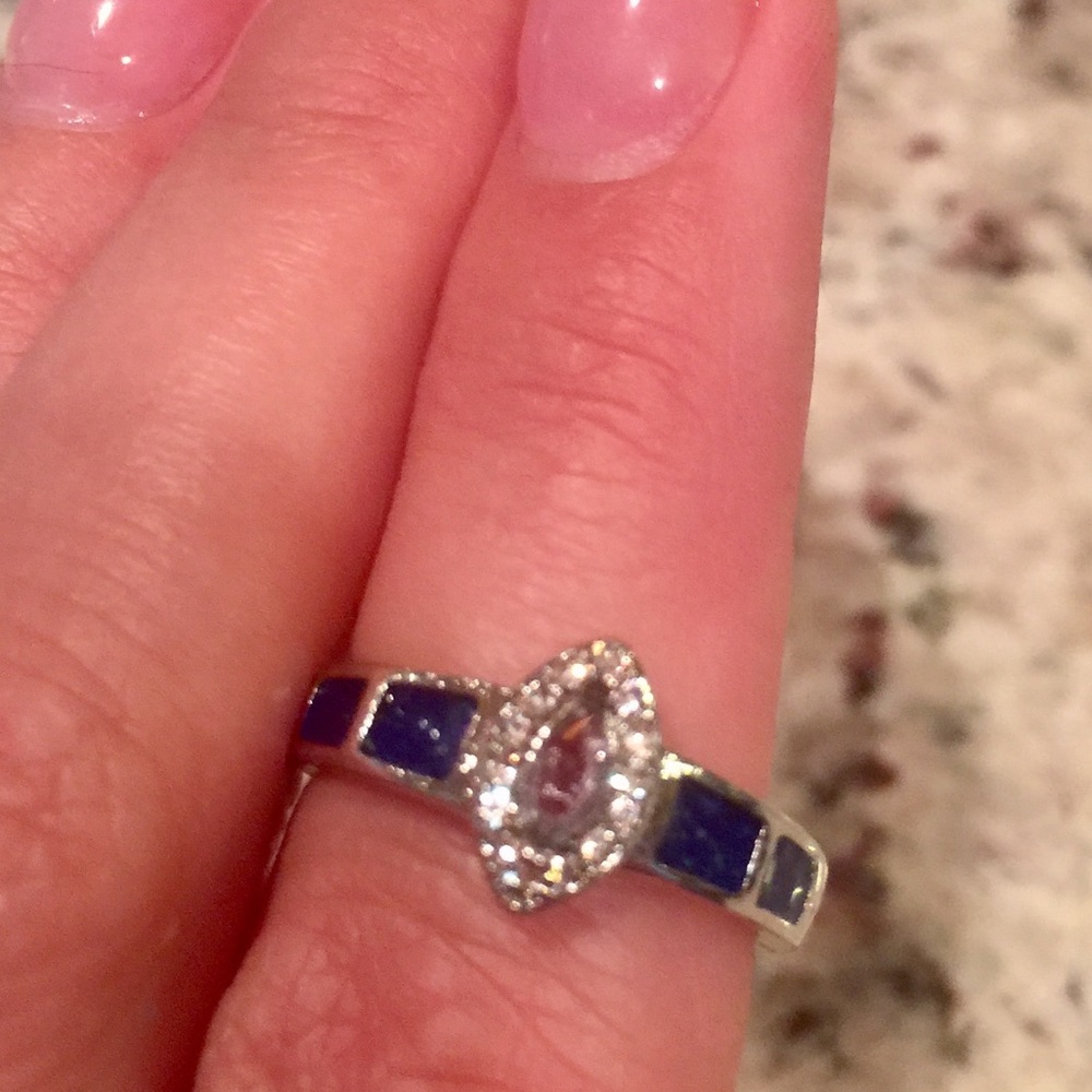 Vintage silver ring